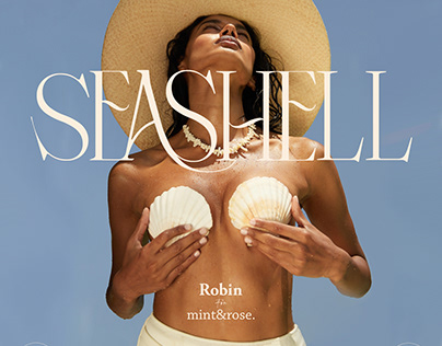 Seashell - Robin for mint&rose