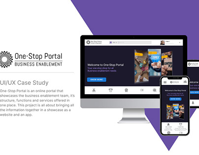 One-Stop Portal- Business Enablement Portal