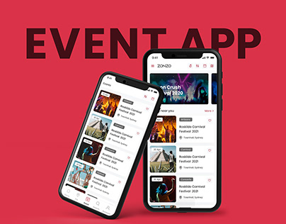 Event booking app