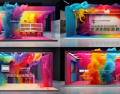 Vape Show Exhibition Stand Design Concept
