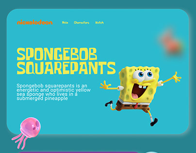 Website Spongebob Squarepants