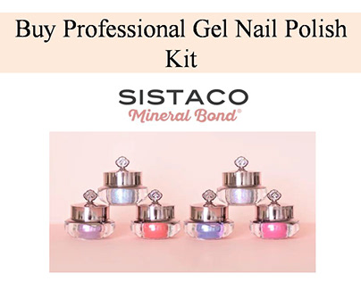 Buy Professional Gel Nail Polish Kit