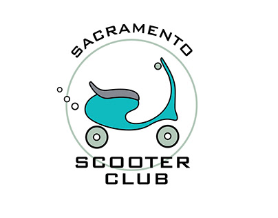Logo Design: Sacramento Scooter Club
