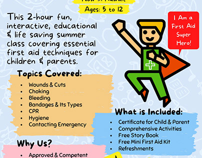 Workshop first activities aid First Aid