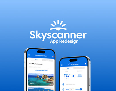 Skyscanner - App Redesign