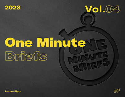 One Minute Briefs Vol. 4