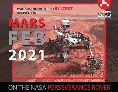JTEKT Arrives On Mars!