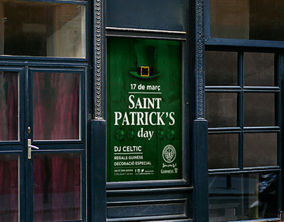 Saint Patrick's Day Poster