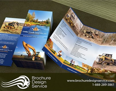 Construction Brochure Design Sample