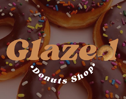 Glazed donuts shop