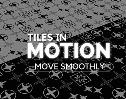 Motion tiles - Animación