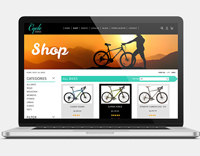 Cycle World Website