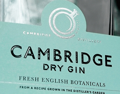 CAMBRIDGE DISTILLERY GIN