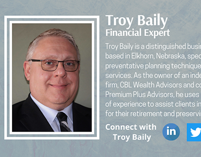 Troy Baily Bio Card