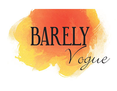 Barely Vogue - Logo & Website Design