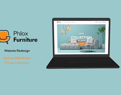 Phlox Furniture Landing Page