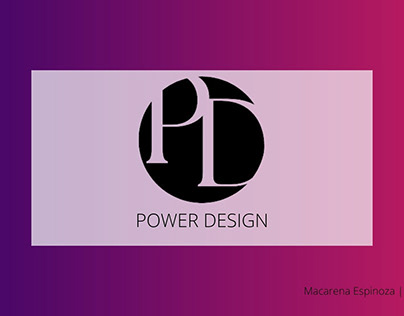Diseño página Web Power Design