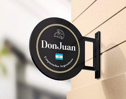 Don Juan Empanadas Argentinas Rebranding