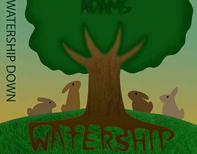 Unofficial Watership Down cover