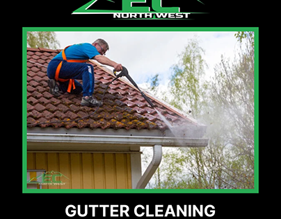 Gutter Cleaning Services in Puyallup WA | Eco Clean NW