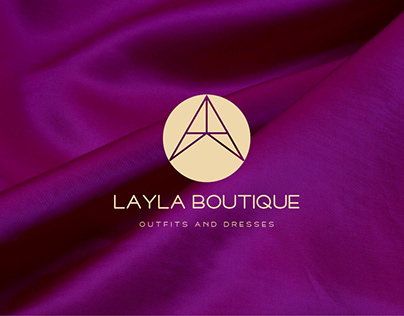 Brand for Laila's boutique