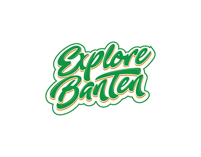 Typography Explore Banten