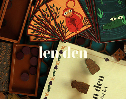 Len Den : Board Game Design
