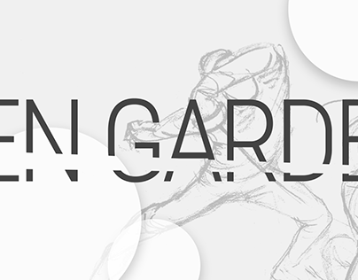 ENGARDE Fencing Club Landing page