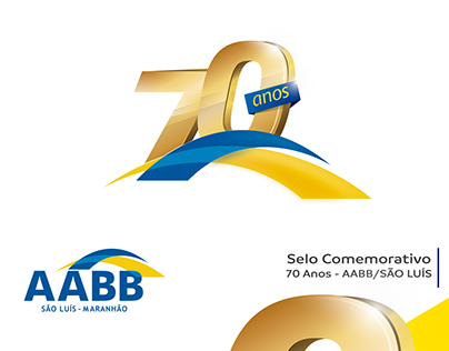 Selo comemorativo - AABB/SÃO LUÍS