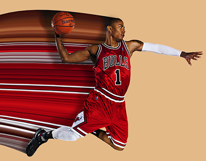 D-Rose Poster - The only Rose, always MVP