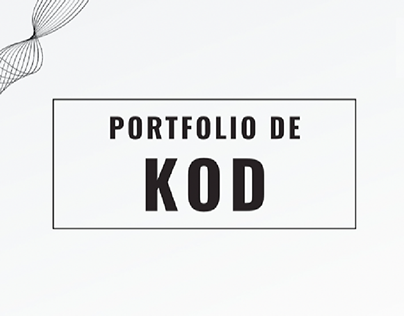 Portfolio de Kod
