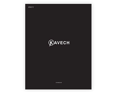 KAVECH "INSPIRED BY" Magazine