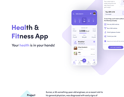 Health & Fitness App