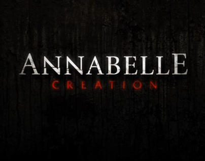 Annabelle Creation Trailer Graphics
