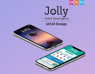 Jolly Travel - UI/UX Design