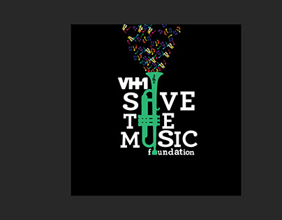 Vh1 Save The Music Brochure Design