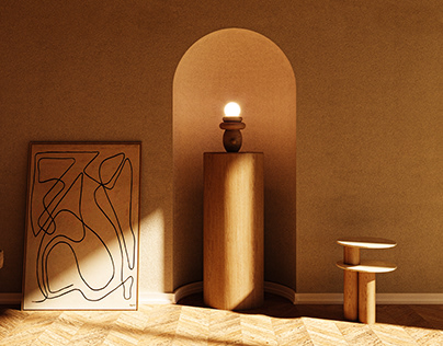 Editorial Noma table lamp - Studio Silva Design