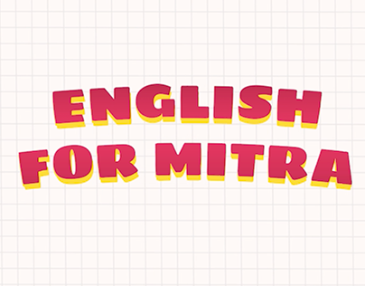 English for Mitra