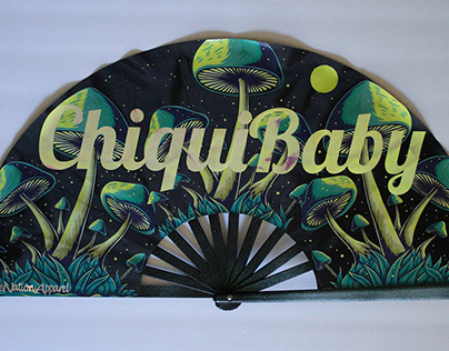 ChiquiBaby - Custom Hand Fan