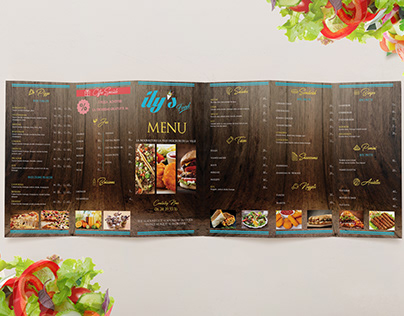 Trifold Brochure - Ily's Food Restaurant