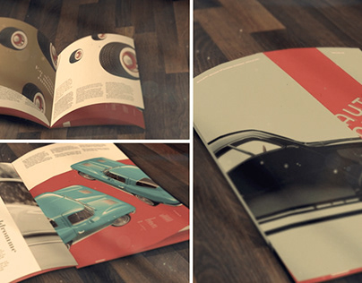 AutoAuto classic automotive magazine design