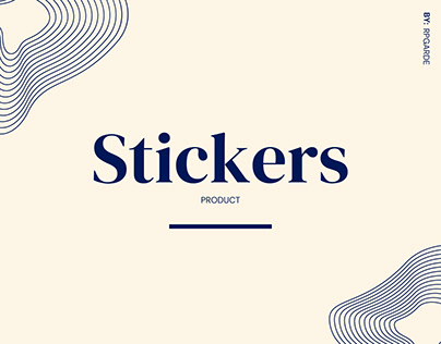 PRODUCT STICKERS