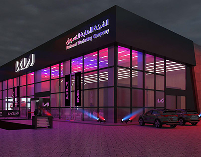 KIA Car Launch Event 2023 Saudi Arabia (Night Mood)