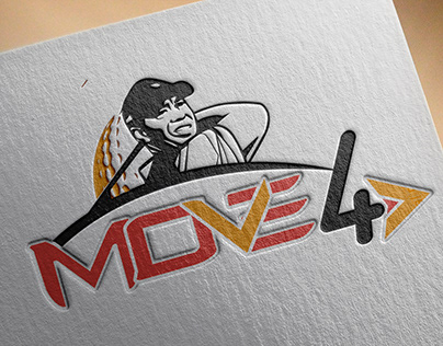 Move4 logo for Golf Center