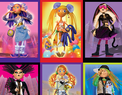 dolls characters