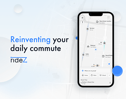 Ridez - Reinventing Your Daily Commute