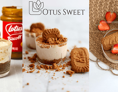 Lotus Sweets Logo Design