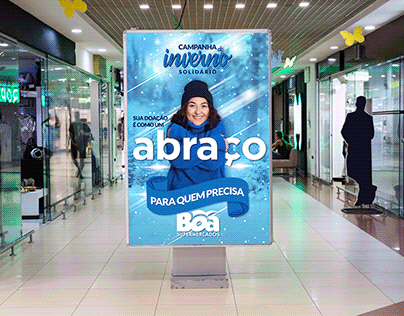 Campanha de Inverno Boa Supermercados