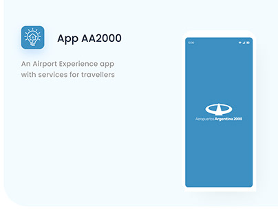 AA2000 App Design