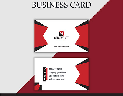 Creative Business Card. Brand Identity. Stationery.